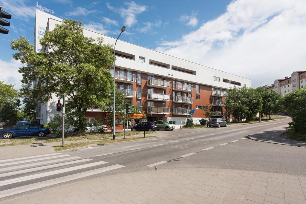 Gdansk Comfort Apartments Екстер'єр фото