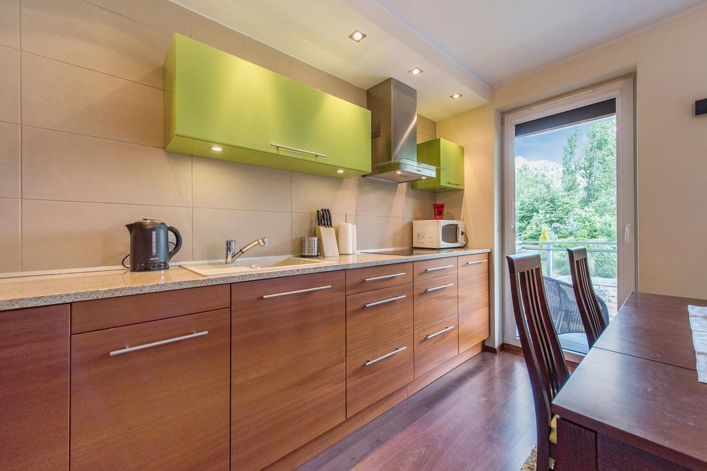Gdansk Comfort Apartments Екстер'єр фото