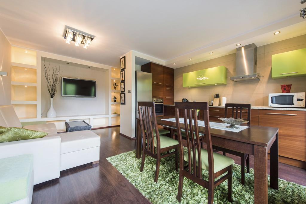 Gdansk Comfort Apartments Екстер'єр фото