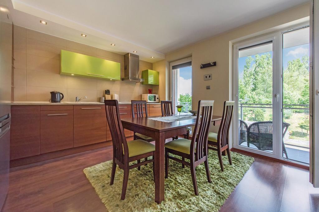 Gdansk Comfort Apartments Екстер'єр фото